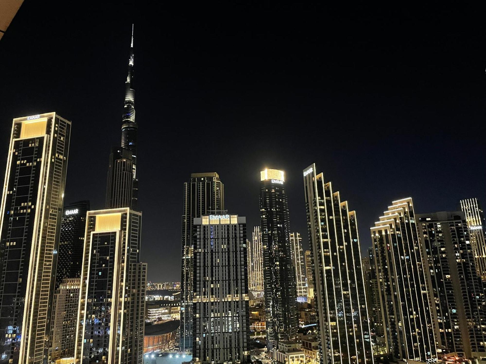 דירות דובאי Burj Khalifa Views 2Br With Infinity Pool Downtown מראה חיצוני תמונה