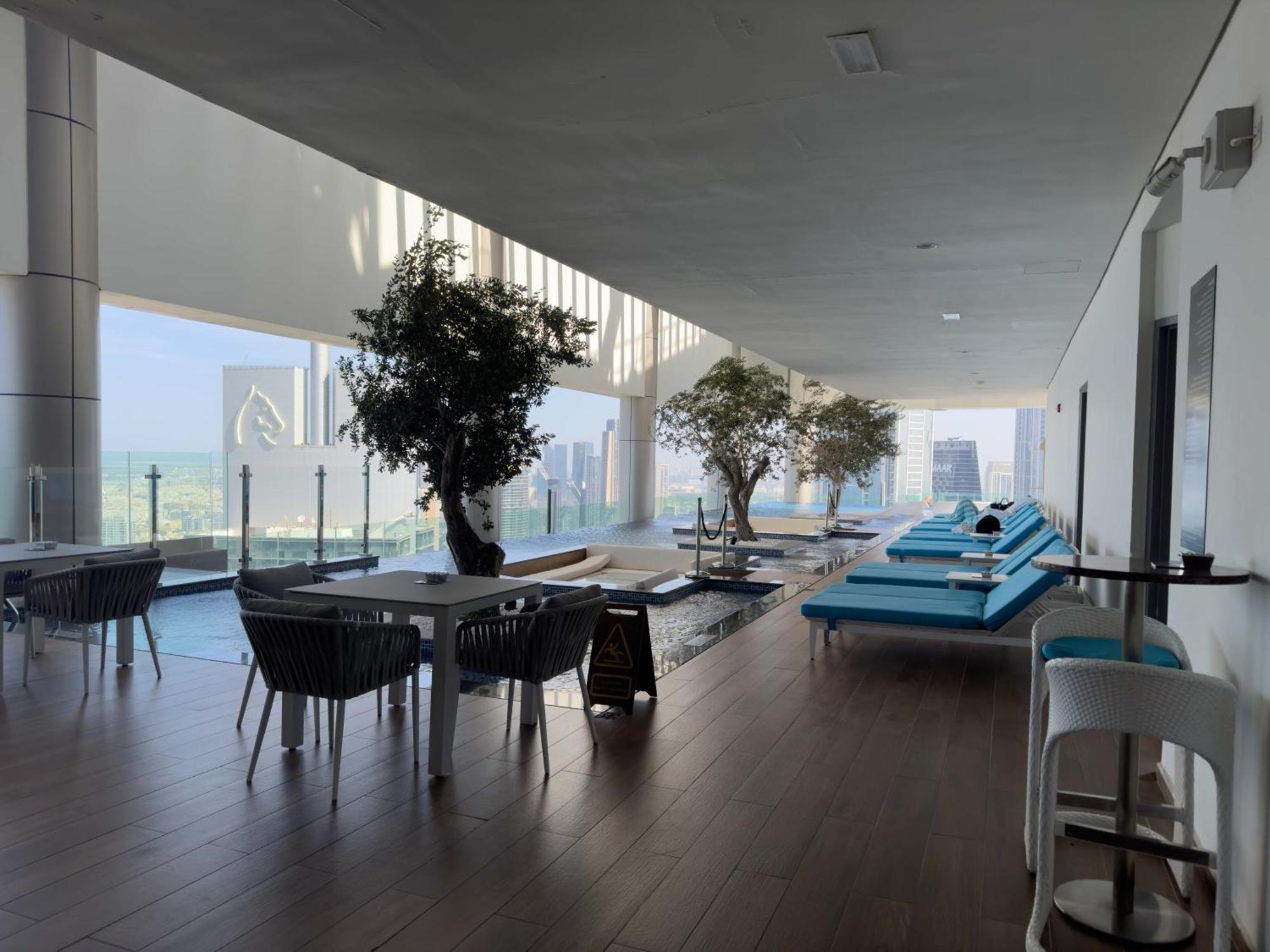 דירות דובאי Burj Khalifa Views 2Br With Infinity Pool Downtown מראה חיצוני תמונה