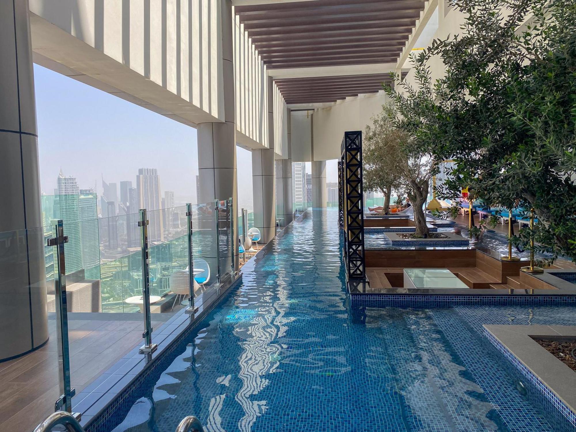 דירות דובאי Burj Khalifa Views 2Br With Infinity Pool Downtown מראה חיצוני תמונה