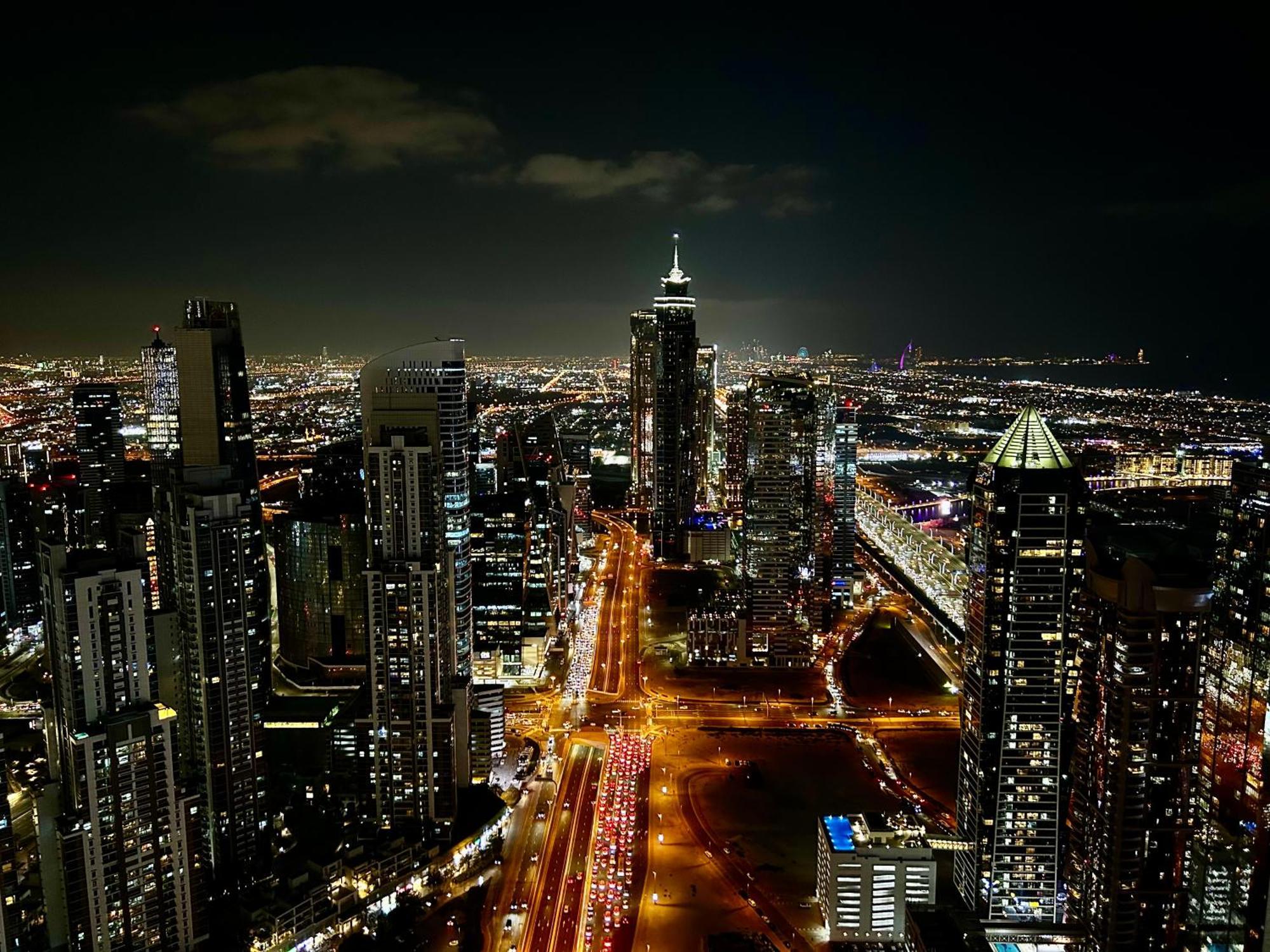 דירות דובאי Burj Khalifa Views 2Br With Infinity Pool Downtown מראה חיצוני תמונה