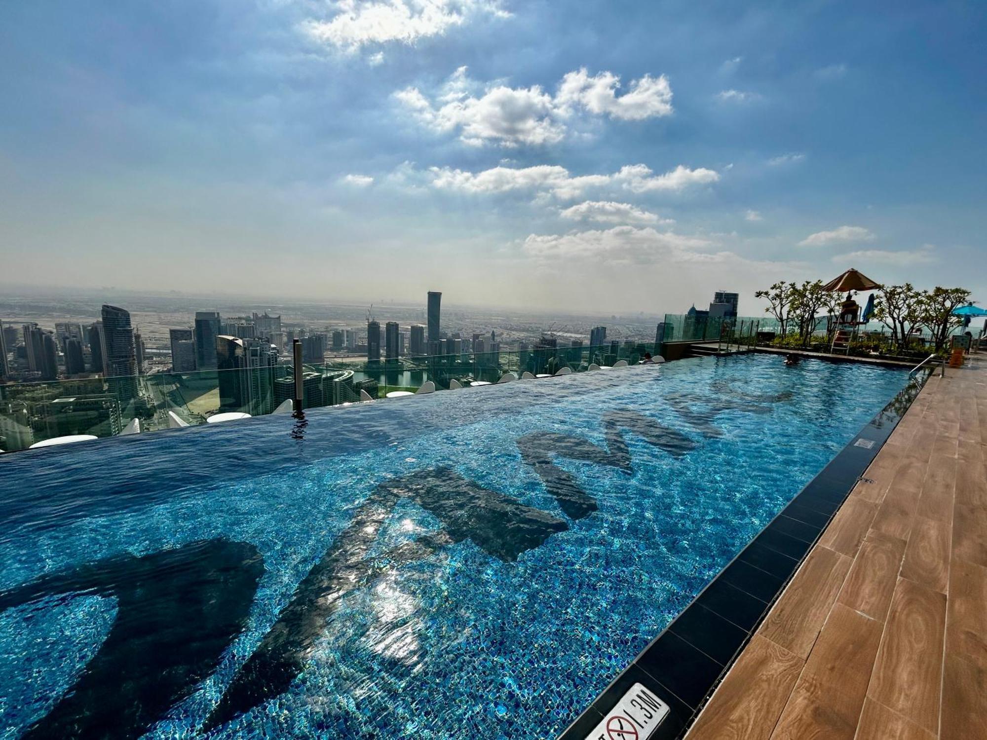 דירות דובאי Burj Khalifa Views 2Br With Infinity Pool Downtown מראה חיצוני תמונה