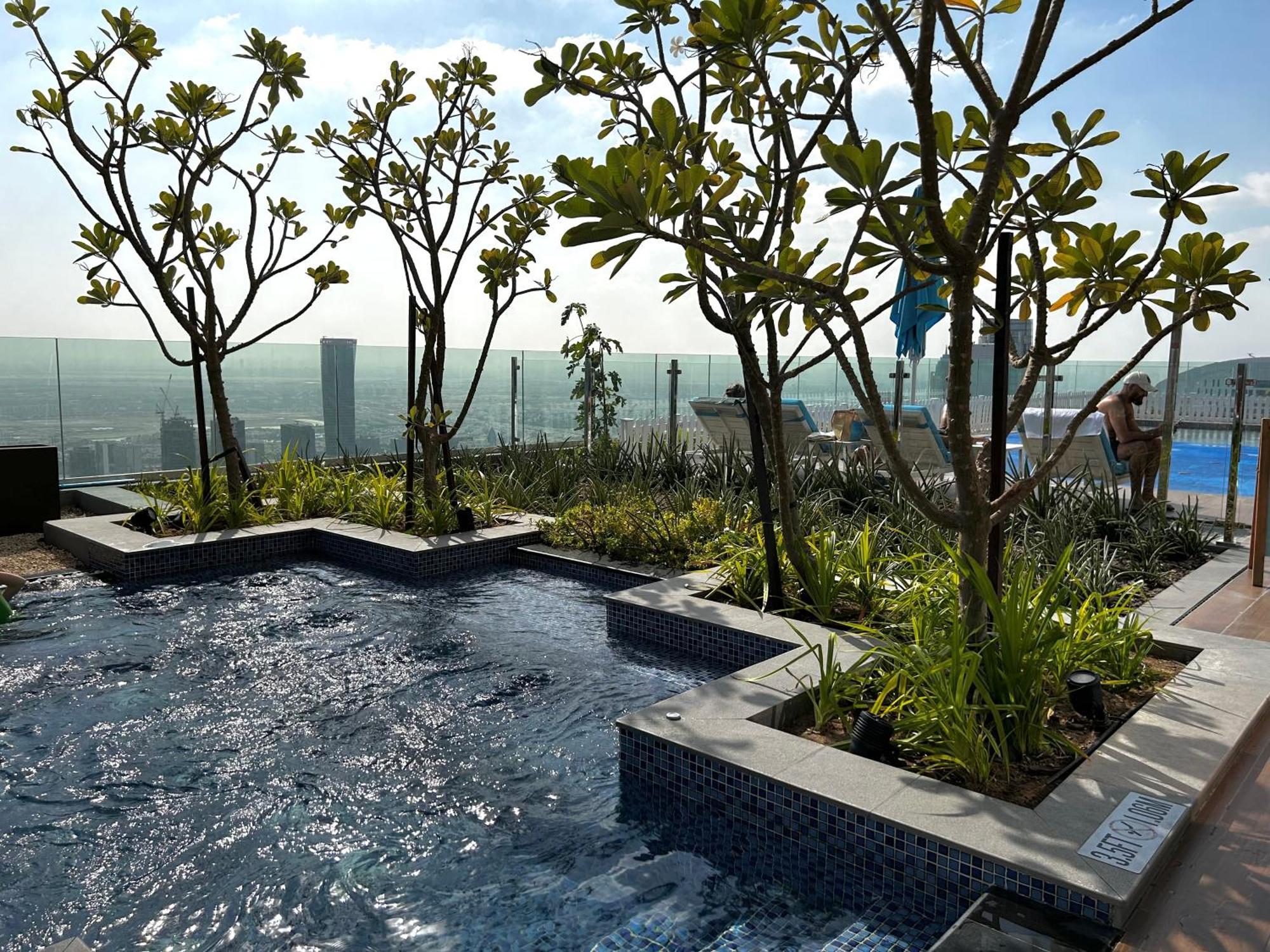 דירות דובאי Burj Khalifa Views 2Br With Infinity Pool Downtown מראה חיצוני תמונה