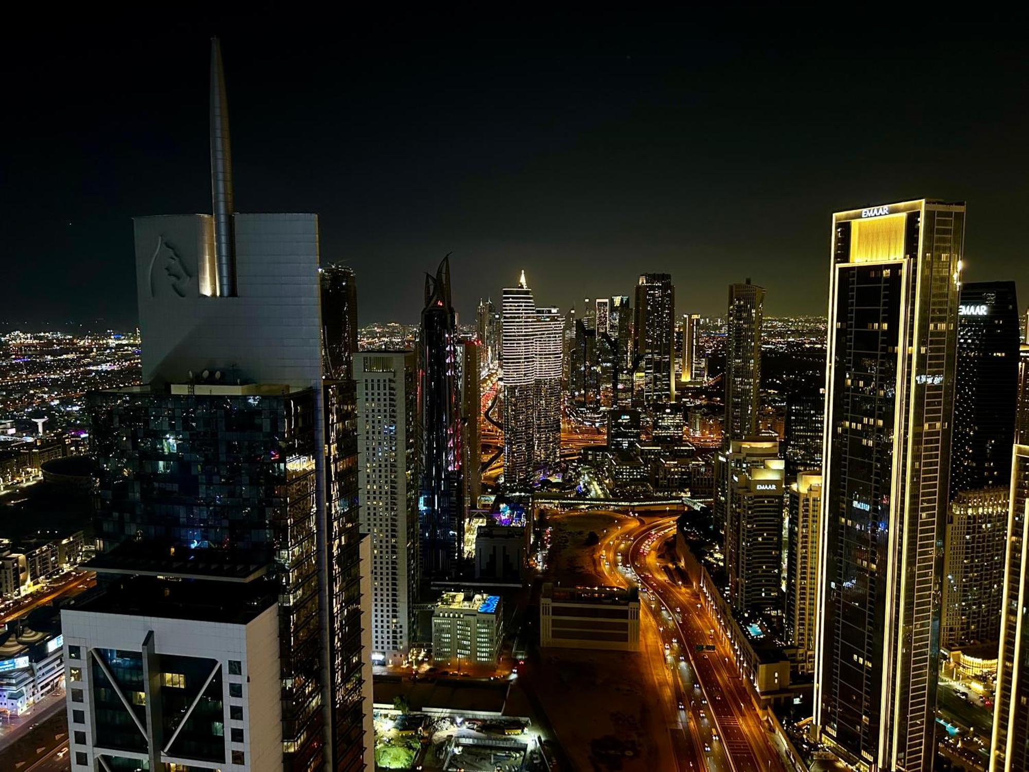 דירות דובאי Burj Khalifa Views 2Br With Infinity Pool Downtown מראה חיצוני תמונה