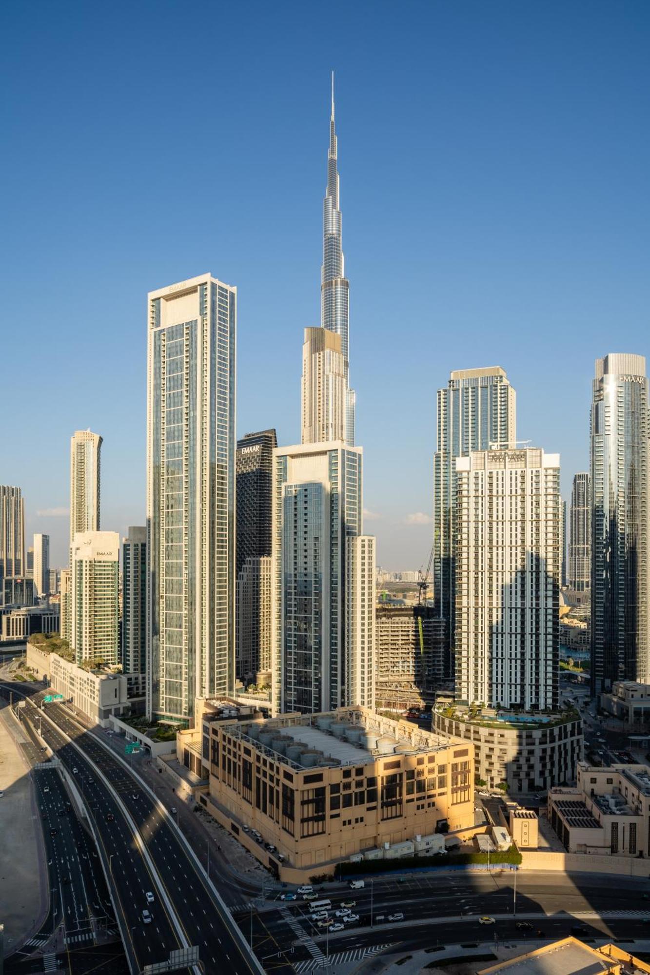 דירות דובאי Burj Khalifa Views 2Br With Infinity Pool Downtown מראה חיצוני תמונה