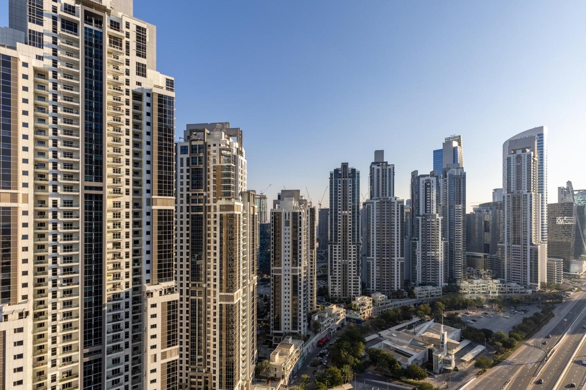 דירות דובאי Burj Khalifa Views 2Br With Infinity Pool Downtown מראה חיצוני תמונה