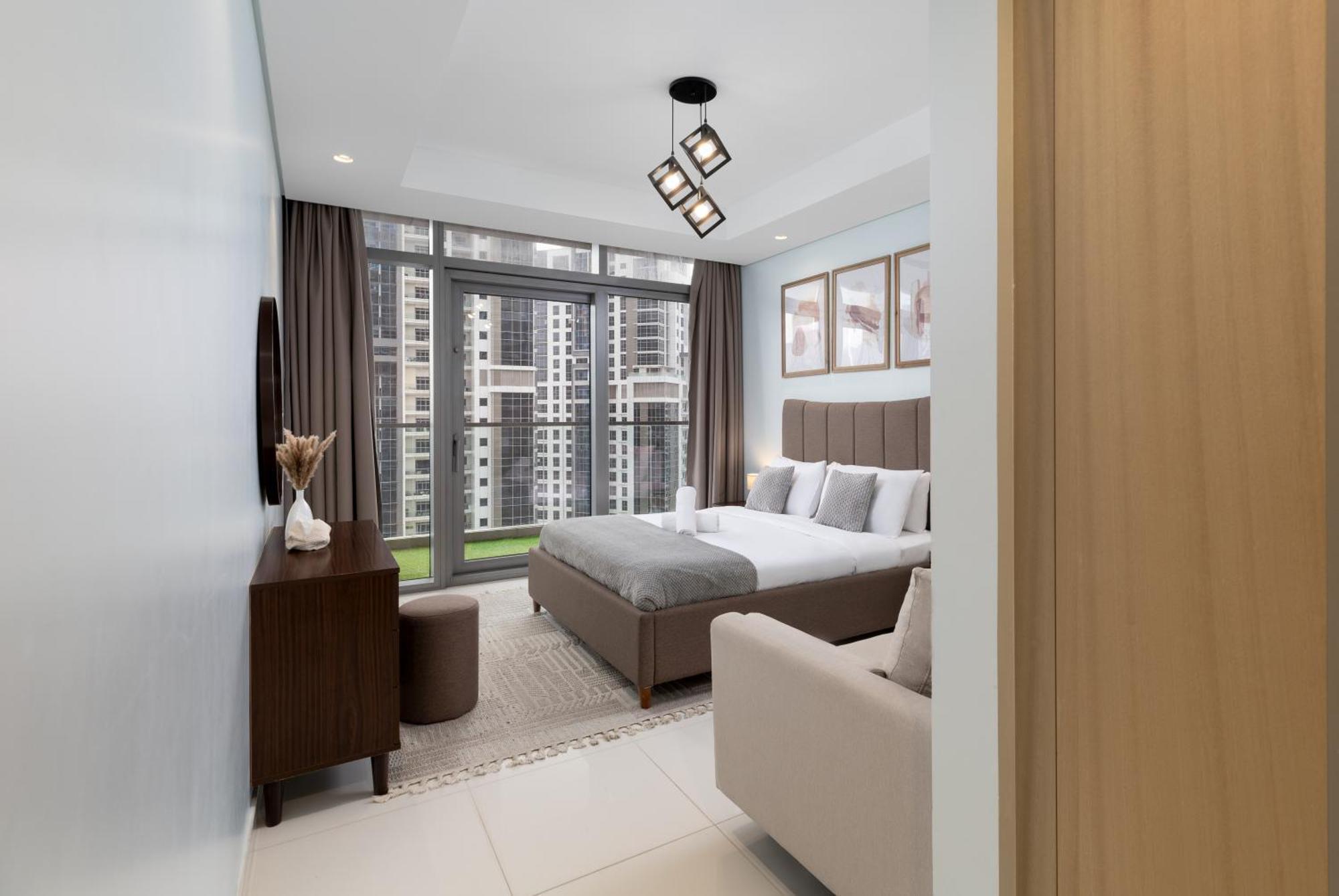 דירות דובאי Burj Khalifa Views 2Br With Infinity Pool Downtown מראה חיצוני תמונה